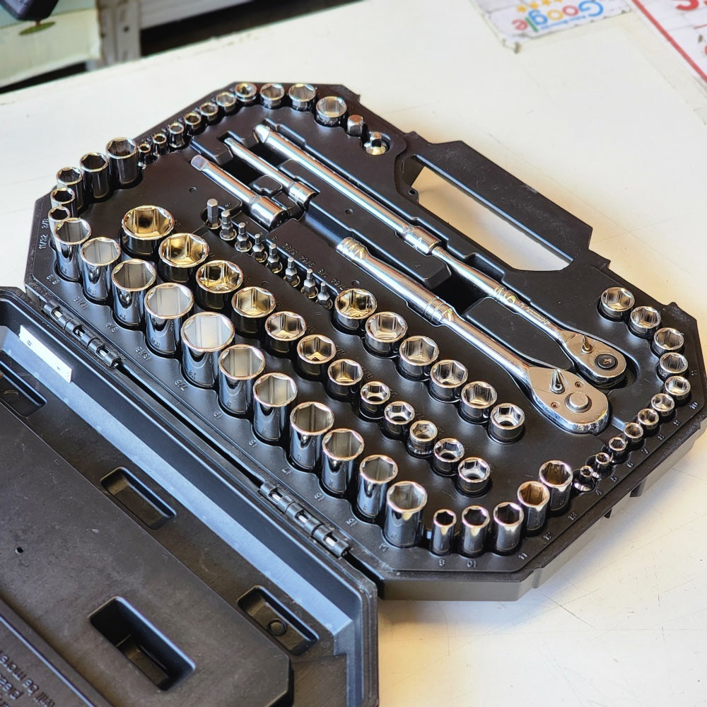 144-Tooth Mechanics Tool Set 144-Tooth Mechanics Tool Set